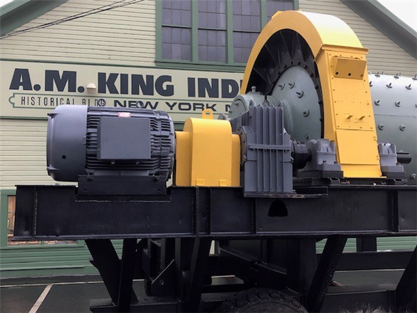 Canadian Allis Chalmers 6' X 14' Ball Mill With 250 Hp Motor)